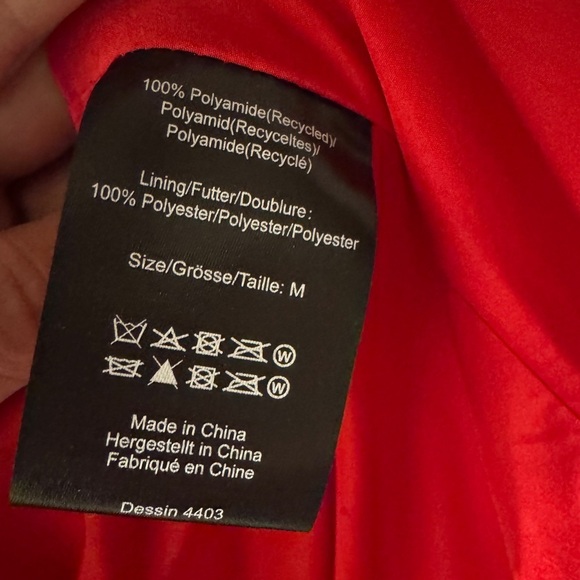 Like New! Conscious Clothing Baum Und Pferdgarten Red Jacket Medium - Picture 6 of 10